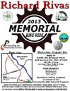 Flyer Richard Rivas Memorial Bike Ride 2013