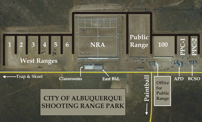 Shooting Range Map