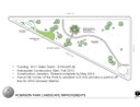 Map Robinson Park Revitalization Brochure Back