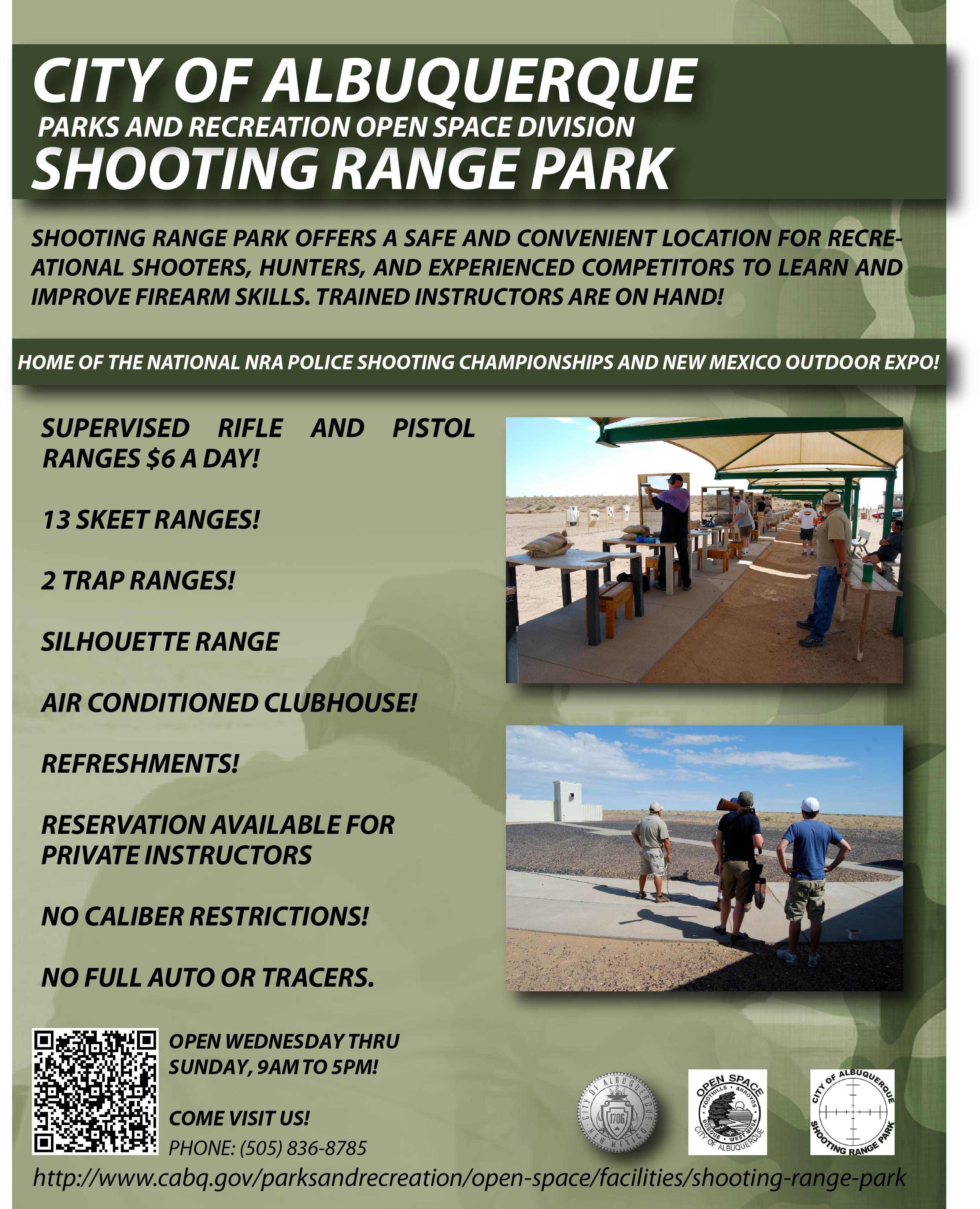 Shooting Range Flyer
