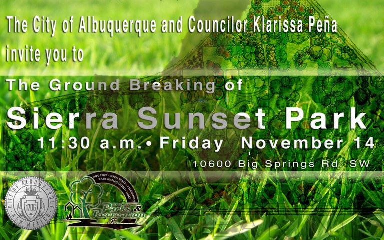 Flyer Groundbreaking Sierra Sunset