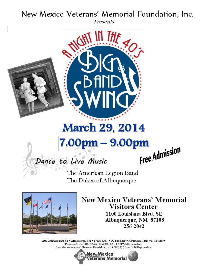 Swing Dance March 2014