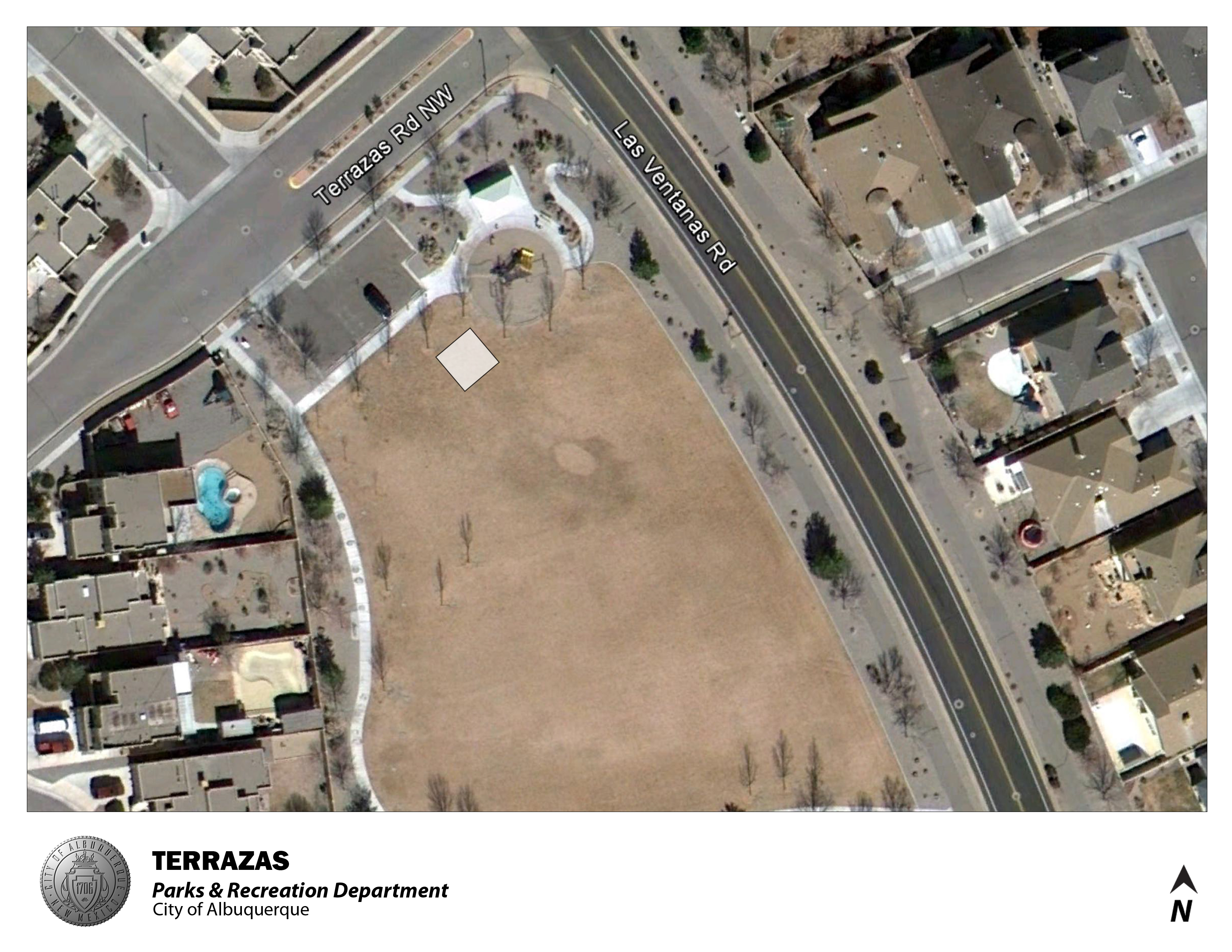 Terrazas Park Jumper Map 8/2012