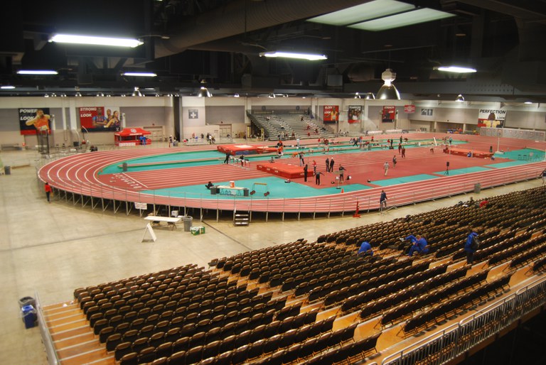Indoor Track Pic