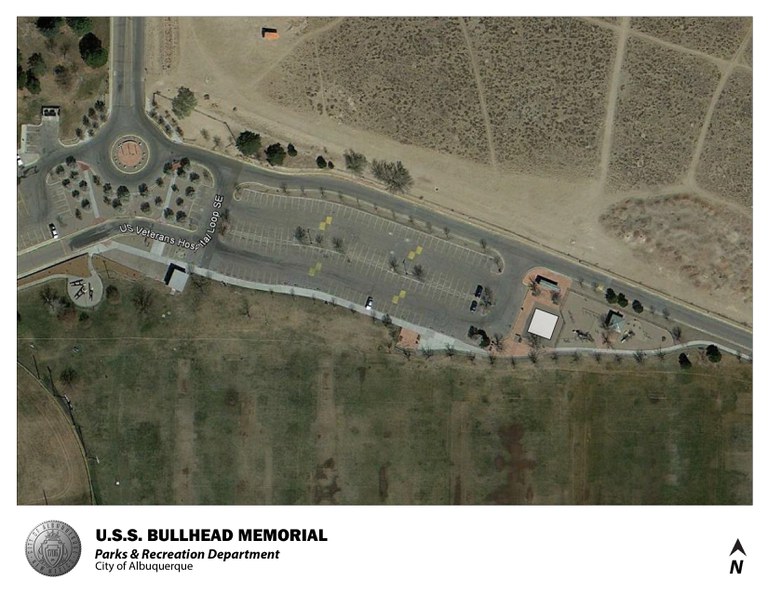Map USS Bullhead Park Jumper Map (August 2012)