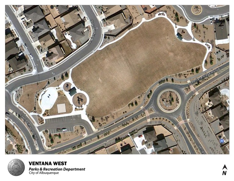 Ventana West Park Jumper Map 8/2012