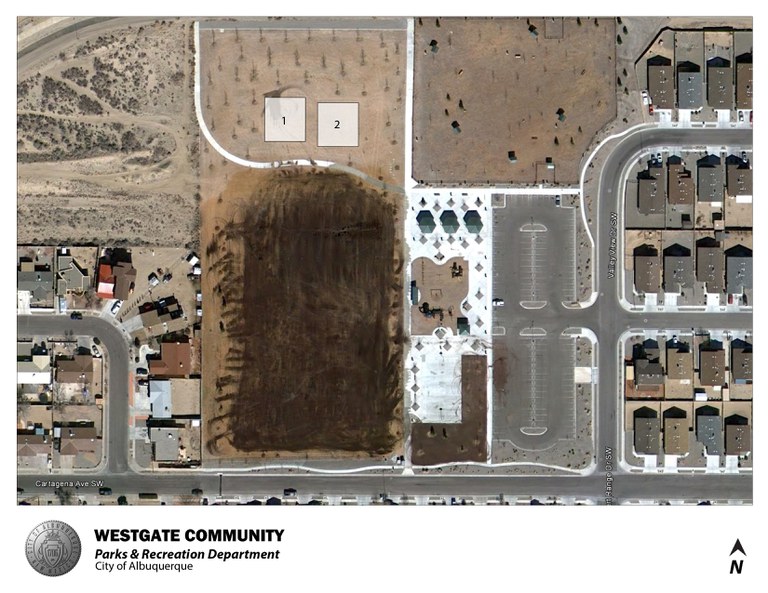 Map Westgate Community Park Jumper (August 2012)