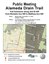 Map Alameda Drain Trail Public Meeting Flyer - December 2019