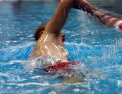 A four-skill test is required of all City of Albuquerque lifeguards