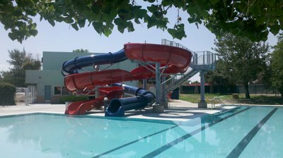 Sierra Vista Pool Slide