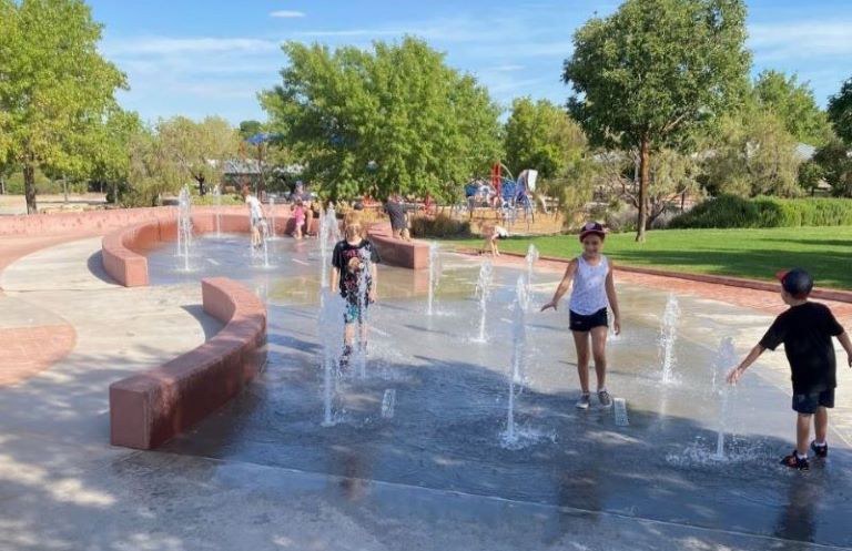 North Domingo Baca Splash Pad