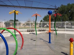 Wells Park Spray Pad — City of Albuquerque