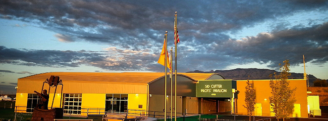 Sid Cutter Pilot's Pavilion