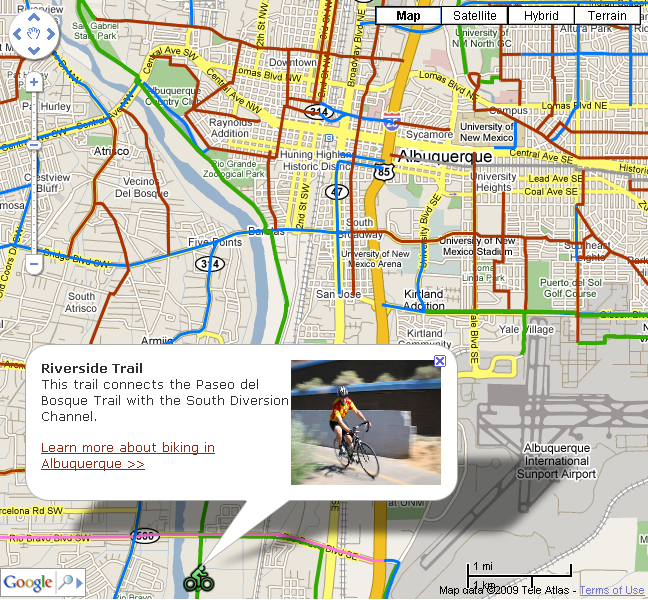 Bike Map Thumbnail