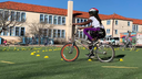 Bike Safe Section Block Tile