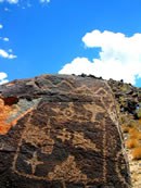 Boca Negra Canyon Petroglyphs 2