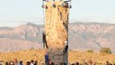 Climbing Wall Section Block