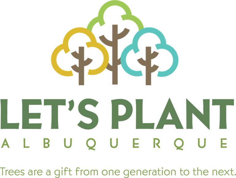 Lets Plant Albuquerque. Trees are a gift from one generation to the next.