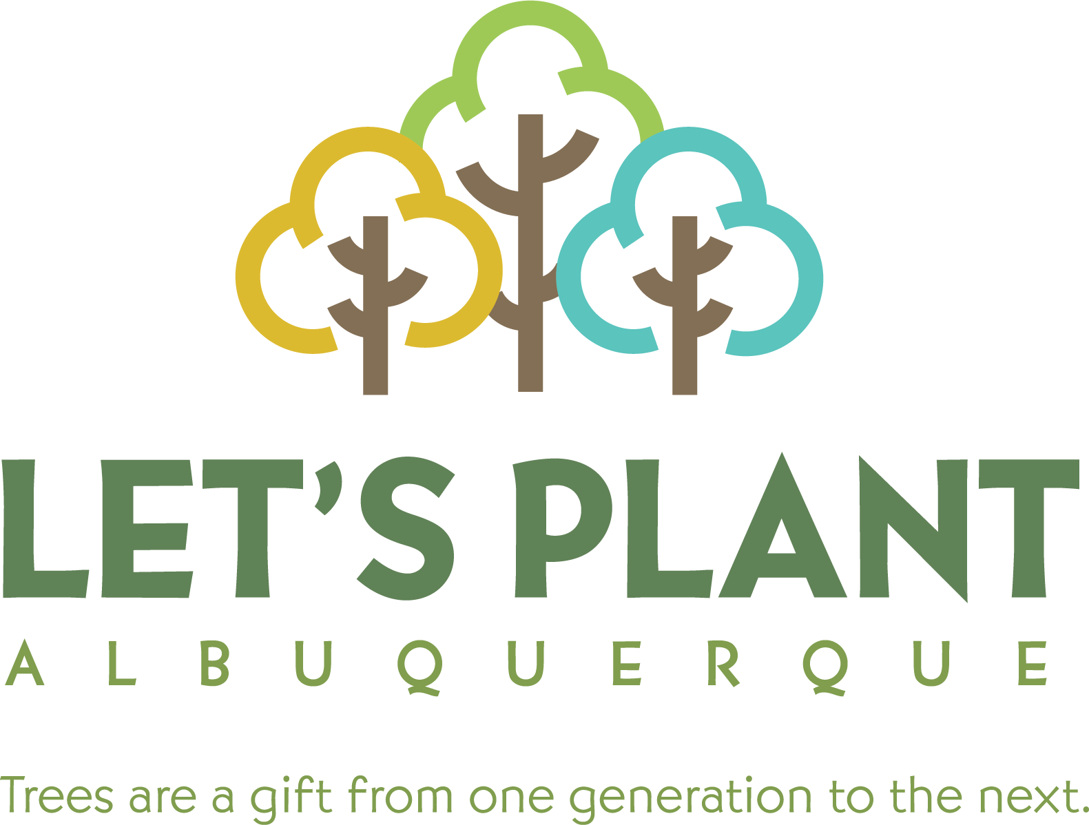 Flyer COA Urban Tree Initiative Logo