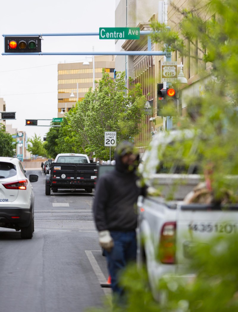 Urban Forrest on Central