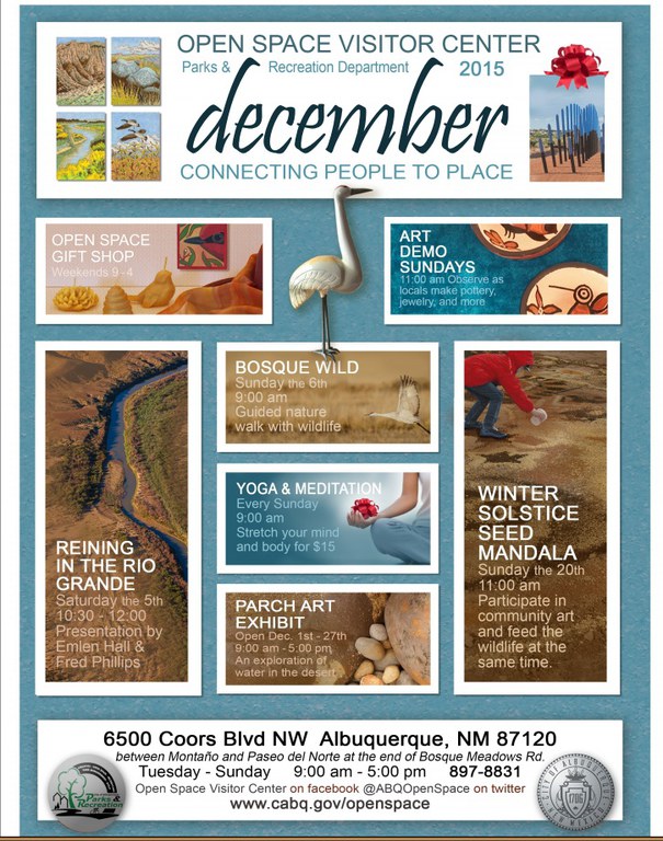 OSVC December 2015 Calendar