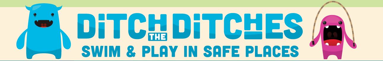 Ditch the ditches Logo