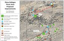 Map Elena Gallegos Site Improvement Map