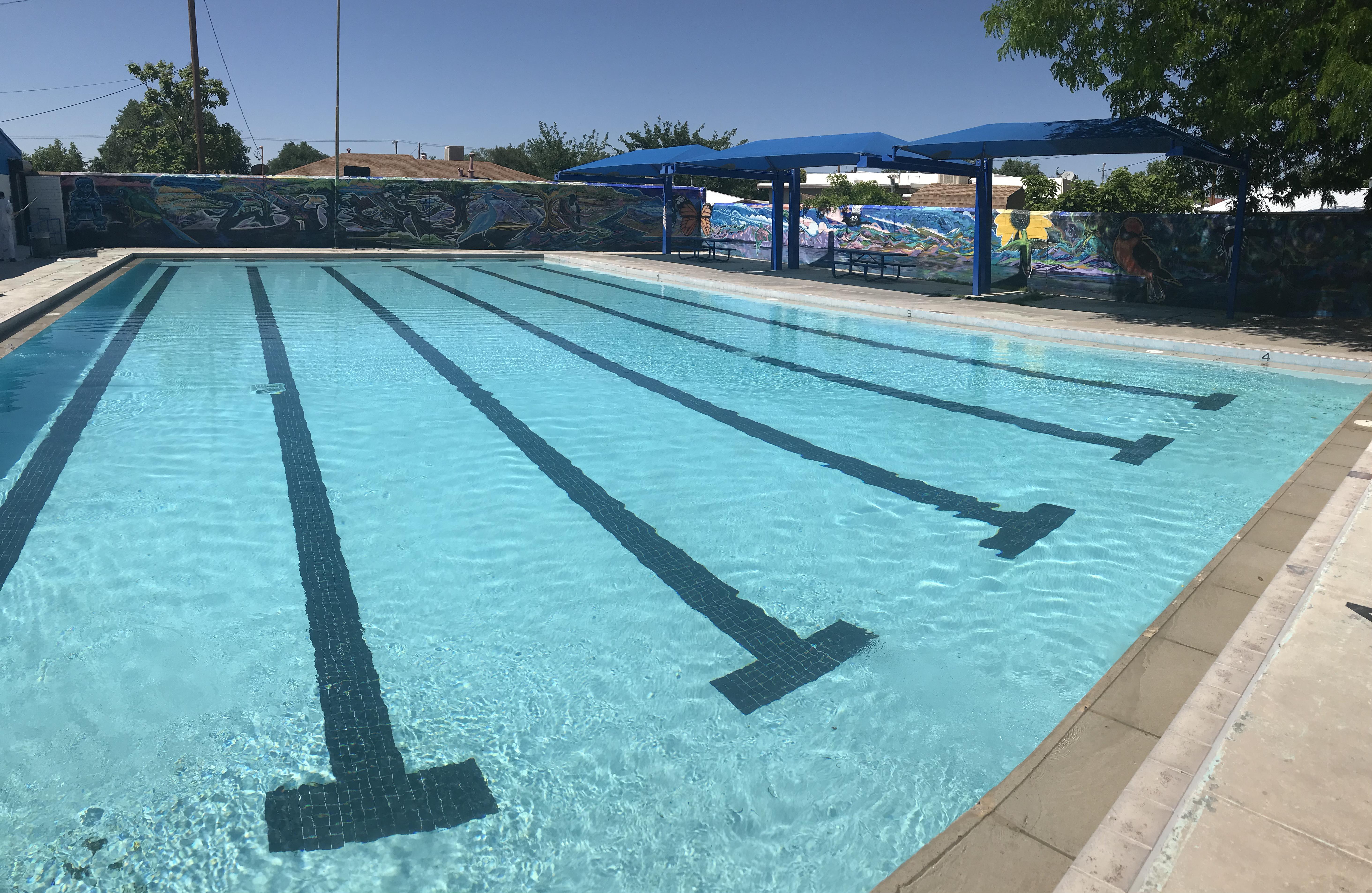 Cesar Chavez Spray Pad — City of Albuquerque