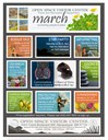Flyer March 2017 Calendar of Events