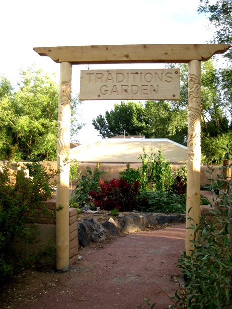 demonstration garden