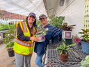 Posing Volunteers