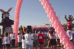 Balloon Park Race for the Cure