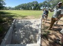 Local Ag- MRGCD flood apron demonstration