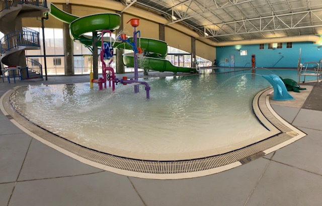 Slide at West Mesa Aquatic Center