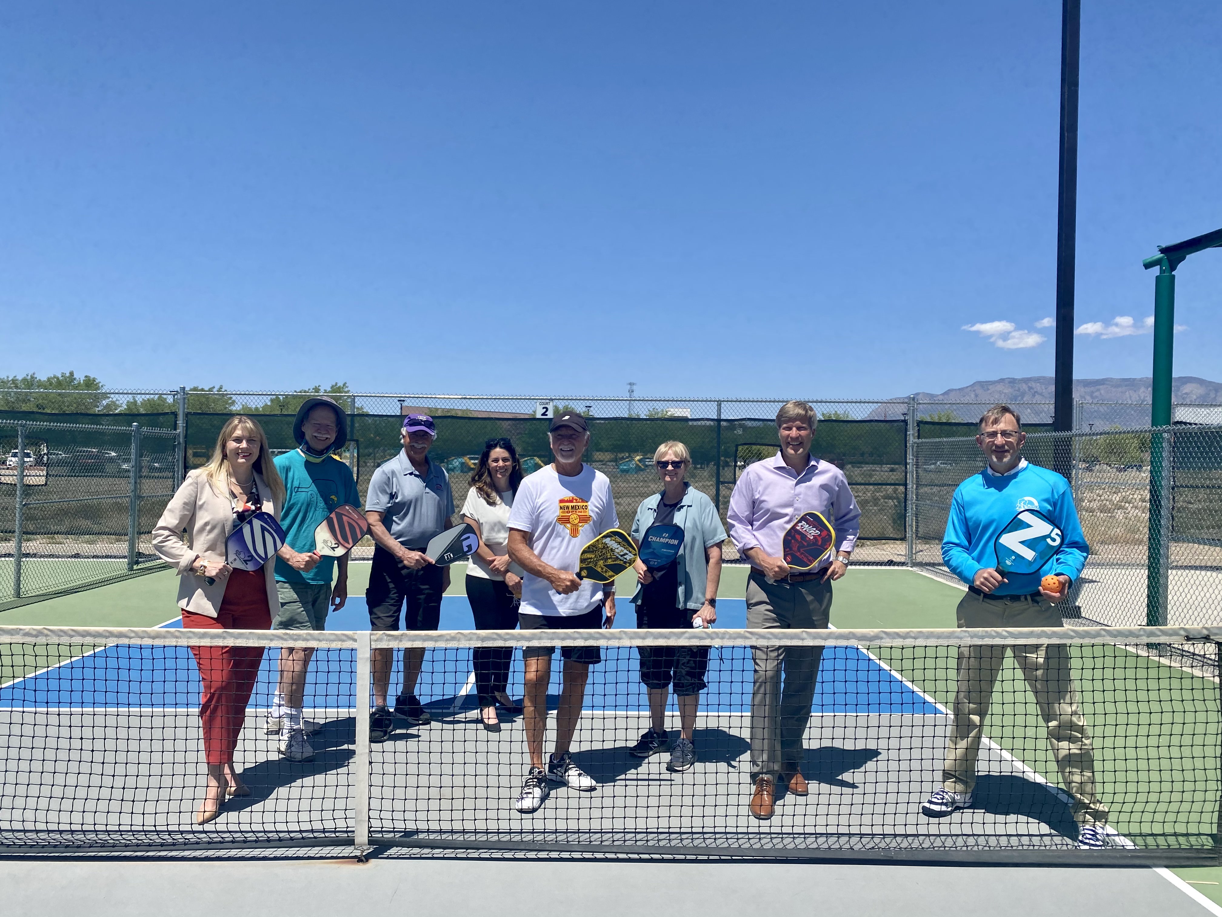Pickleball Courts