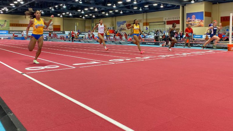 Indoor Track Section Block