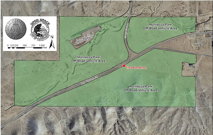 Montessa Park Map