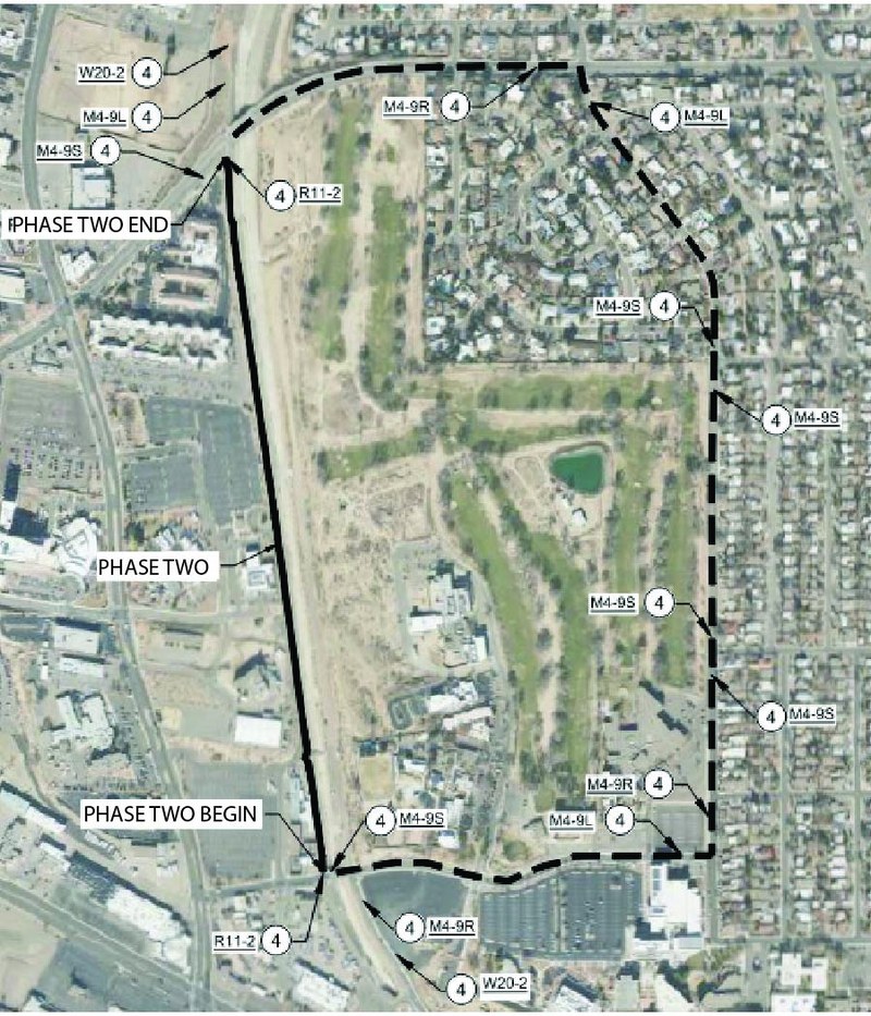 NDC Detour Map - Phase 2