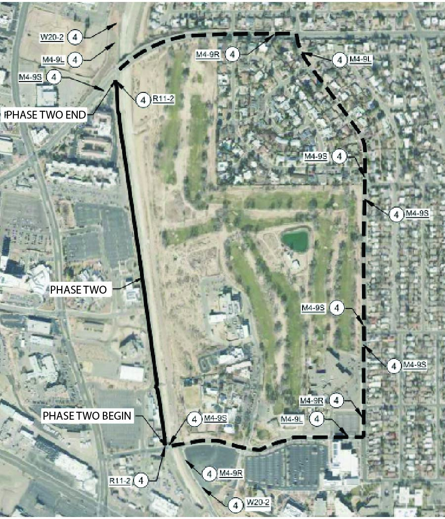 NDC Detour Map - Phase 2