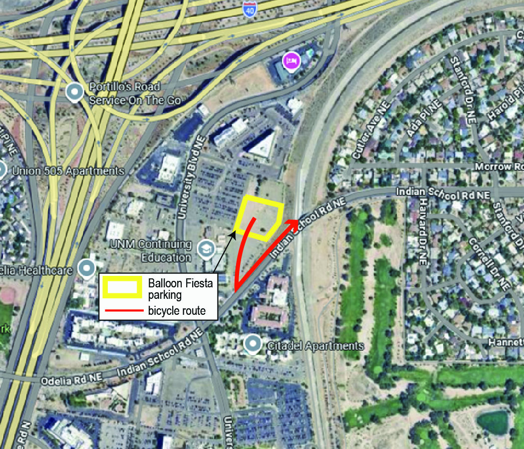 North Diversion Trail Detour Parking