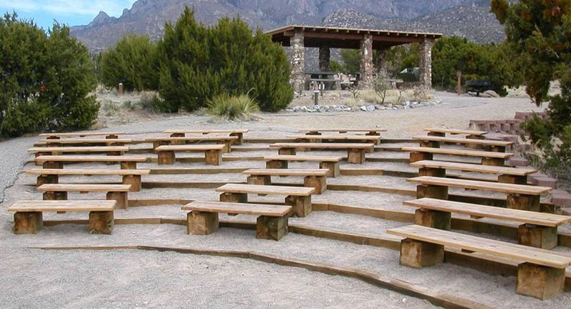 Double Shelter Reservation Areas Section Block