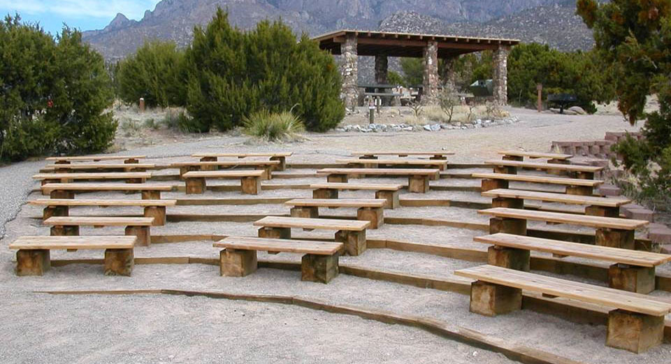Double Shelter Reservation Areas Section Block