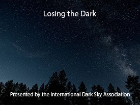 losing the dark