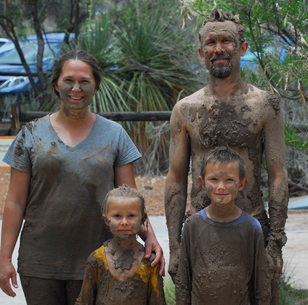 Mud Day Family