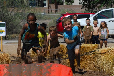 Fun for all at Mud Day!