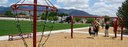Park Playground with Kids