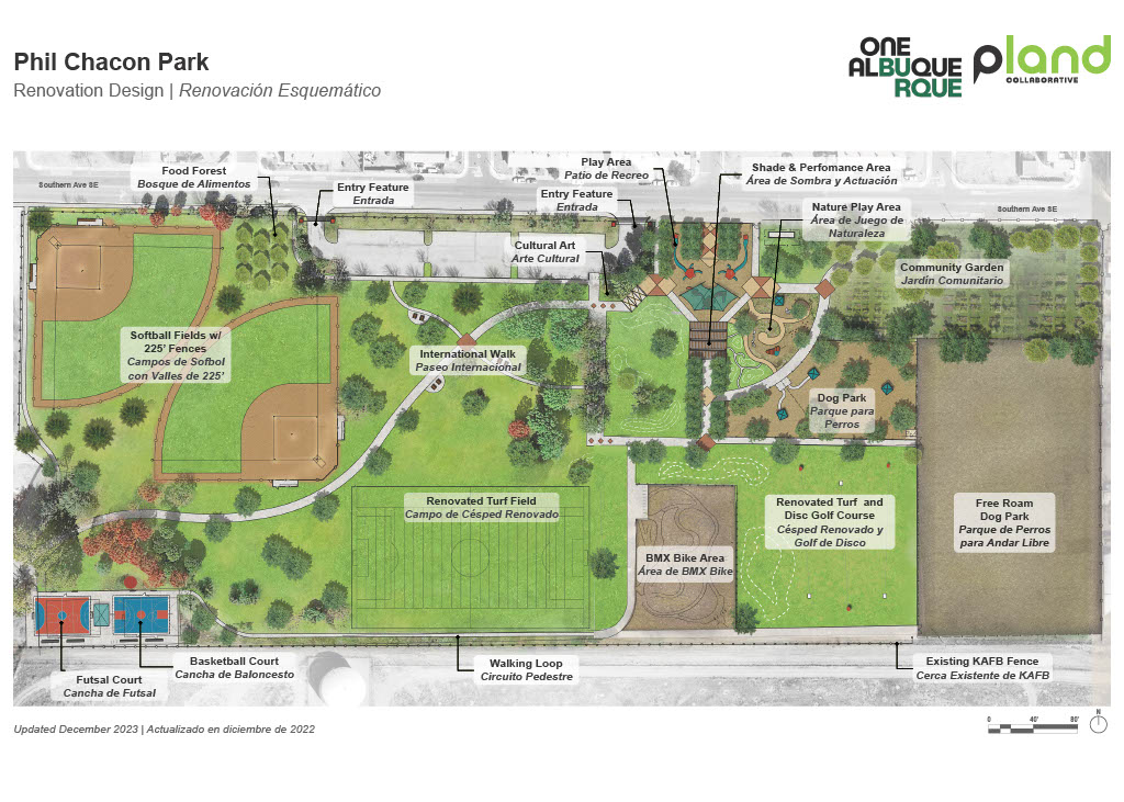 Phil Chacon Park Rendering