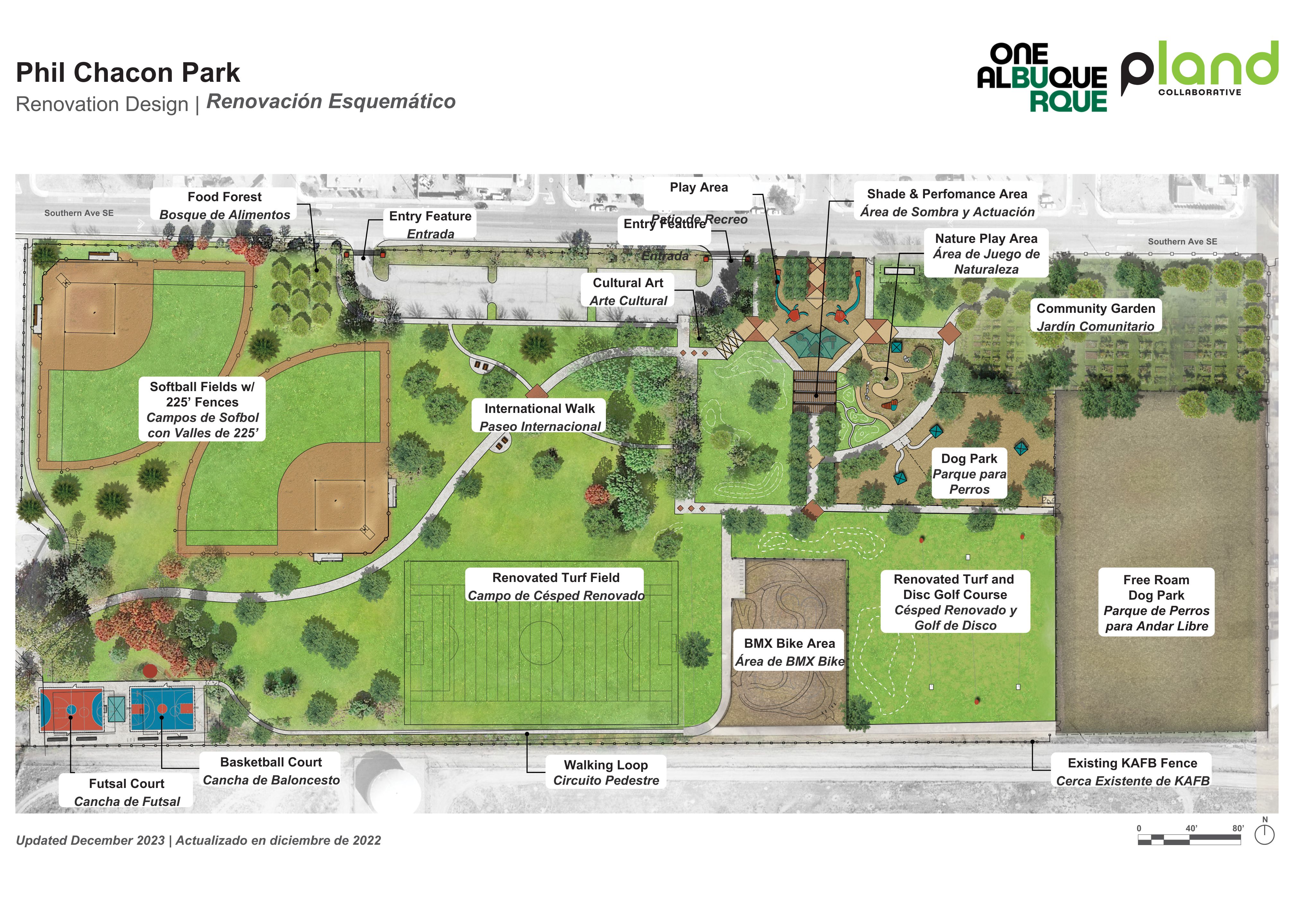 Phil Chacon Park Rendering