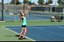 Recreation: Tennis