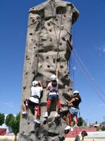 Rock Climbing Wall